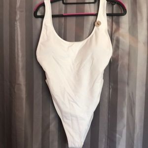 One piece swimsuit